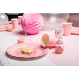 PappersbÃ¤gare PRONAPPE 20cl rosa 15/fp