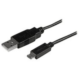 StarTech.com Micro USB-kabel - 2 m - USB-kabel - mikro-USB typ B