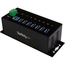 StarTech.com USB 3.0-hubb med 7 portar - Industriell USB-A-hubb