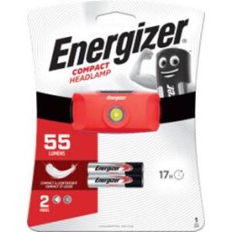 Energizer Pannlampa Compact 55 lumen