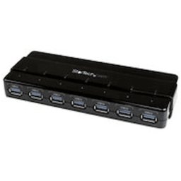 StarTech.com USB 3.0-hubb med 7 portar - stationÃ¤r - Hubb - 7 x