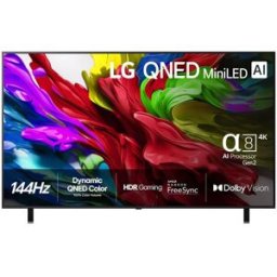 LG 86QNED85A6C MiniLED 4K Smart TV 2025 Svart