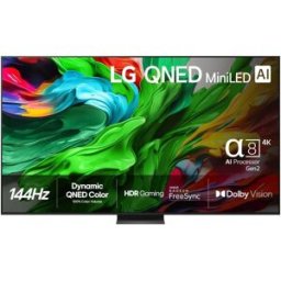LG 100QNED86A6 4K QNED MiniLED Smart-TV Svart