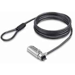 StarTech.com Nano Slot Compatible 6.6ft (2m) Cable Lock, Laptop