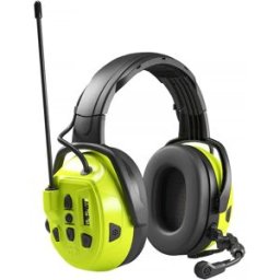 Hellberg Hörselkåpa Local 2, bluetooth & mobilapplikation, hjässbygel