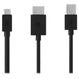 Airtame Aircord - Linjedelare fÃ¶r video - USB-C hane till USB,