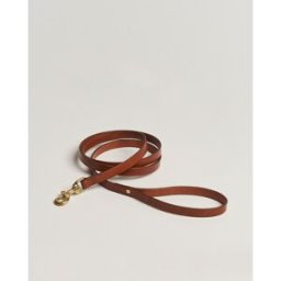Tärnsjö Garveri Leather Dog Leash Light Brown