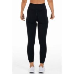 Divina Seamless Tights "Sleek" Black-M