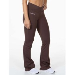 Divina Flare Tights Brown-L