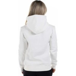 Divina Hoodie "Original" White - Dam-Medium