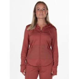 Divina Träningsjacka "Nui" Red-Medium