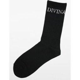 Divina Crew Socks Black-36-40