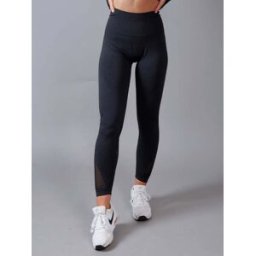 Divina Seamless Tights "Dark Angel"-Large