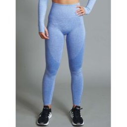 Divina Tights "Angel" Blue-Large