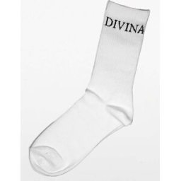 Divina Crew Socks White-41-46