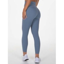Divina Tights "Ortus" Light Blue-Medium