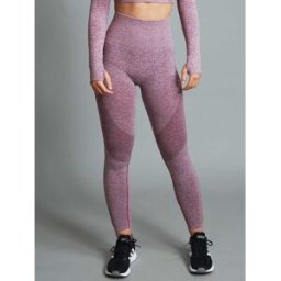 Divina Tights "Angel" Purple-Large