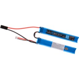 Nimrod Tactical Nimrod LIPO 7.4V 1300mAh Liten Tamiya Twin Type