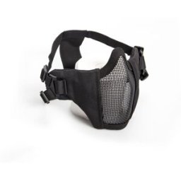 ASG Strike Systems Metal Mesh Mask with Cheek Pad (Färg: Svart)