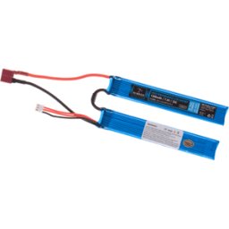 Nimrod Tactical Nimrod LIPO 7.4V 1300mAh T-Dean Twin Type