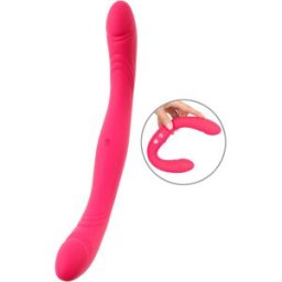 Couples Choice - Double Vibrator - Pink
