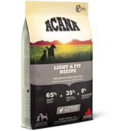 Acana Dog Light & Fit Torrfoder Till Hund 11,4 kg