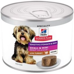 Hill'S Sensitive Stomach & Skin Small & Mini Våtfoder Till Hund 200 G