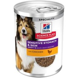 Hill'S Science Plan Sensitive Stomach & Skin Adult 12x370 G
