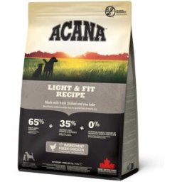 Acana Dog Light & Fit Torrfoder Till Hund 2 kg