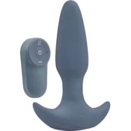 Dream Toys Dreamtoys - Pulz - Phoebe Up And Down Anal Vibrator With Remote Control - Blue
