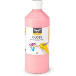 CREALL Glansfärg 500ml rosa