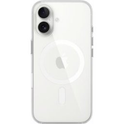 Apple Iphone 16 Transparent Fodral Med Magsafe