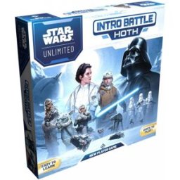 Star Wars Intro Battle Hoth – Brädspel (Engelska)
