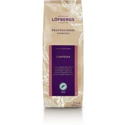 LÖFBERGS Kaffe Professional Contessa Espresso Bönor 500g