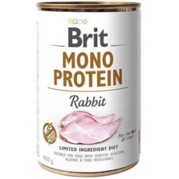 Brit Care Brit Mono Protein Rabbit 400 G