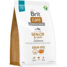 Brit Care Dog Senior & Light Grain Free 3 kg