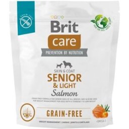 Brit Care Dog Senior & Light Grain Free 1 kg