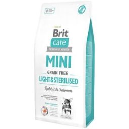 Brit Care Mini Grain Free Light & Sterilised 7 kg