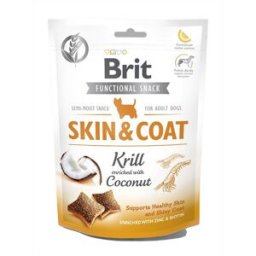 Brit Care Functional Snack Skin &coat; Krill 150 G