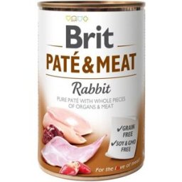 Brit Care Brit Paté & Meat Rabbit 400 G