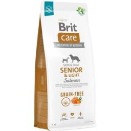 Brit Care Dog Senior & Light Grain Free 12 kg