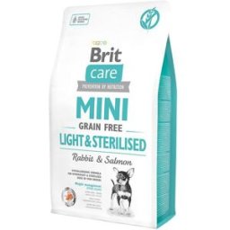 Brit Care Mini Grain Free Light & Sterilised 2 kg