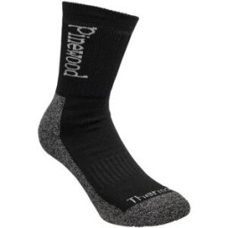 Pinewood Strumpa Thermolite 9213 - Svart (Storlek: 40-42)