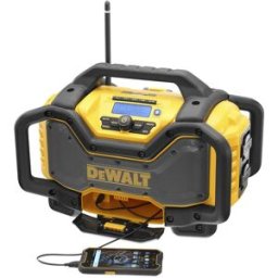 DeWalt Bluetooth-radio DCR027 XR, med laddare