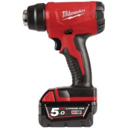 Milwaukee Varmluftspistol M18, BHG-502C, inkl. batteri & laddare