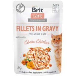 Brit Care Cat Adult Kyckling I Sås 85 G