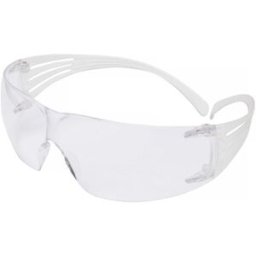 3M Skyddsglasögon SecureFit 200, klar reptålig lins, SF201AS-EU