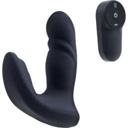 Dream Toys Dreamtoys - Pulz - Blake Up And Down Duo Vibrator With Remote Control - Blue
