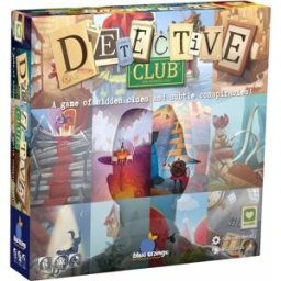Detective Club - Sällskapsspel (Nordisk)