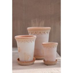 Bergs Potter Kruka Köpenhamn Rosa Hög